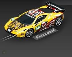 Hi everyone,has carrera released any pic's of their 458's their planning on releasing this year? Scalextric Carrera Go Ferrari 458 Gt2 Jmw Motorsports 61244 305643774