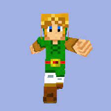 You can now share this link to a maximum of 9 friends, who can join your world and play together. Minecraft Classic Link Skin By Rickymario7 On Deviantart