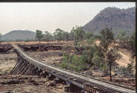 Copperfield Railroad Tracks The Crossings River