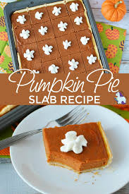 Pumpkin Pie Squares Recipe Square Recipes Pumpkin Pie Pumpkin Cake