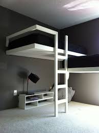 Lloyd Loft Beds In 2021 Modern Loft Bed Modern Bunk Beds Bunk Bed Designs