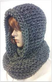 Serenity Hooded Scarf Pattern By Tina Lynn Creations Crochet Hooded Scarf Crochet Hats Crochet Scarves