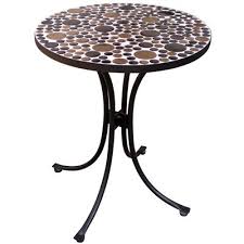 Fabriquées avec par les artisans de la ville de marrakech. Table Mosaique Ronde Bulle 130 Cm