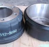 Heavy Truck Brake Drum for Hino FD 43512-5050 - Durable ...