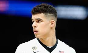 (center) of the denver nuggets drives to the basket against the san antonio spurs on aug. Michael Porter Jr Haircut Google Search Cabelo