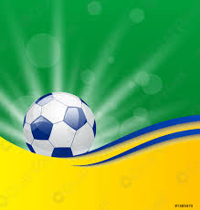 Seleção brasileira de futebol) est la sélection de joueurs brésiliens représentant le pays lors des compétitions internationales de football masculin, sous l'égide de la confédération brésilienne de. Carte De Football En Couleurs Drapeau Bresilien Vecteur Stock Crushpixel