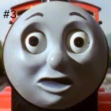 Mis 3 caras favoritas de James. : r/thomasthetankengine
