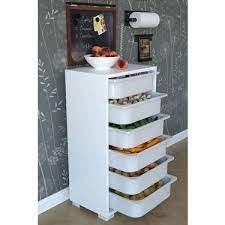 3 tanesi hareketli olmak üzere toplam 4 adet raftan oluşan bölme. Remaks Mutfak Dolabi 6 Sepetli Cok Amacli Dolap Beyaz Fiyati