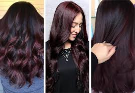 Added red highlights on black hair carry out a dimension that has such a chic impression. 63 Hot Red Hair Color Shades To Dye For Red Hair Dye Tips Ideas