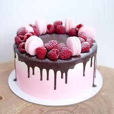 Frisches Kostlich Macht Obstkuchen Sahne Schon Chocolate Cupcakes Decoration Macaroon Cake Easy Cake