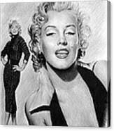 The Glamour days Marilyn Monroe Drawing by Andrew Read