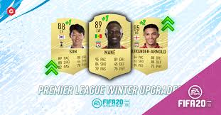 The aston villa captain, who is normally rated 80 in the game, has a. Fifa 20 Ultimate Team Winter Refresh Premier League Winter Upgrades Predictions Release Dates
