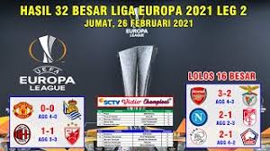 Liga super eropa (european super league) mulai digelar agustus 2021, dengan 12 klub liga inggris, serie a, dan laliga bakal ikut. Hasil Liga Europa Tadi Malam 32 Besar Leg 2 Manchester United Vs Sociedad Uefa Europa League 2021 Youtube