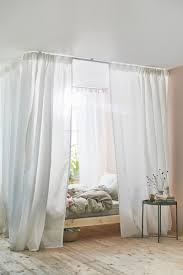 Entdecke hier hübsche gardinenschals in allen farben, schiebegardinen, rollos und mehr. Vidga Gardinenschienen System Zimmer Umstellen Single Wohnung Zimmer