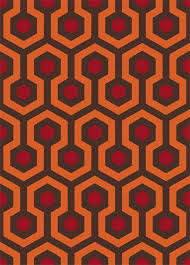Shining Carpet Sixteen Tiles This Is From A Blog It References The Carpet On Which A Child Plays In A K Hotel Carpet Overlook Hotel Carpet Patterned Carpet