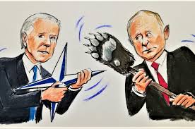 Biden's meeting with putin will happen wednesday and be the culmination of his europe trip. Donbass The First Round Between Biden And Putin Column