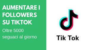 Aumentare Follower Su Tiktok Oltre 5000 Seguaci Al Giorno