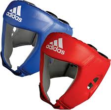 adidas aiba competition boxing headguard