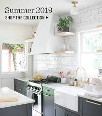Classic Lighting Period Inspired Home Goods Schoolhouse Home Small White Kitchens House Interior