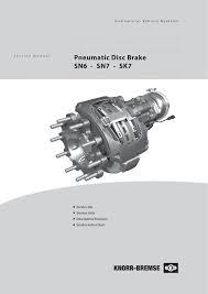 1905 110 years of innovation family owned 23,9161 € 5.2 bn1 5.7 % of sales1 € 161 m1. Bendix Sb 6 Sb 7 Air Disc Brake User Manual Manualzz
