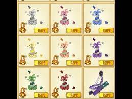Animal Jam New Year S Party Hat Collection Giveaway All Party Hats By Julian2 Animal Jam Animal Jam Play Wild Animal Jam Game