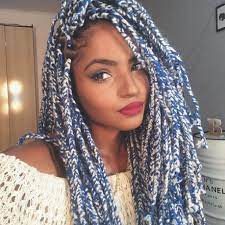 Everything you need to know about the protective hairstyle. 21 Beautiful Black Women Slaying In Yarn Twists Braids And Locs Hair Styles Yarn Braids Styles Natural Hair Styles