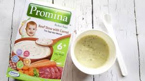 Dengan tekstur bubur tim yang padat, produk ini cocok dikonsumsi bayi usia 8 bulan hingga 24 bulan. Review Bubur Bayi Promina Beef Stew With Carrot Kumparan Com