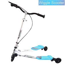 Rampmu Y Fliker Scooter Flicker Wiggle Scooter For Kids 3 Wheels Push Swing Glider Drift Scooter Foldable Speeder T Wiggle Scooter Kids Scooter Push Scooters