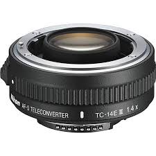 Used Nikon Af S Tc 14e Iii 1 4x Teleconverter For F Mount Lenses D