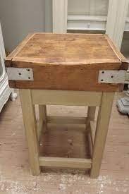 Id3268 Old French Butchers Block Butcher Block Cottage Decor House Interior