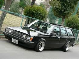 かっこいい オーナーのセンスいい トヨタカリーナ ワゴン車 旧車