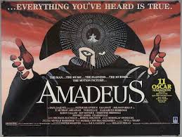 (this ratio is the movie industry standard for printing movie posters). Amadeus 1984 British Quad Film Poster Starring Tom Hulce As Mozart Columbia Emi Warner Folded 30 X 40 Inches Sold At Auction On 9th December Bidsquare