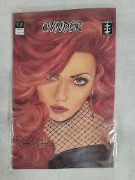 Cynder #3 Joe Benitez Color Centerfold, NM 9.8, Immortelle Studios Comic