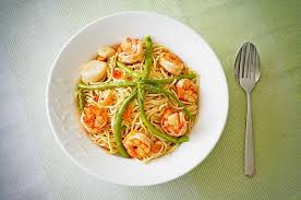 La Cuisine De Simona Spaghete Cu Fructe De Mare Si Sparanghel Spaghetti Aux Fruits De Mer Et Asperges Spaghetti With Seafood En 2020 Fruits De Mer Spaghetti Cuisine