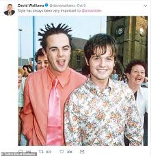 Our tiny tearaways visited the queen elizabeth olympic park ahead of its reopening to interview a very important man: Ant And Dec Tweet Sassy Reply After David Walliams Mocks Duo Daily Mail Online