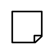 Note Blank Paper With One Folded Corner Free Vector Icons Designed By Freepik Vector Icon Design Free Icons Paper