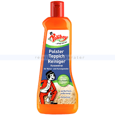 Für armaturen und flächen in bad und küche. Teppichreiniger Poliboy Polster Teppich Reiniger 500 Ml