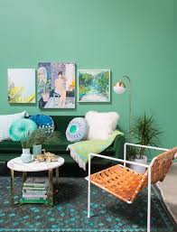 Jual wallpaper dinding warna hijau cantik jakarta timur cv eben elen jaya tokopedia. 8 Inspirasi Permainan Warna Hijau Untuk Desain Interior Rumah Anda Arsitag