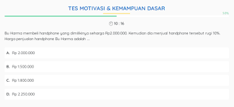 Kunci Jawaban Tes Kartu Prakerja Daftar Gel 4 Dapat Rp3 55 Juta