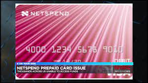 We did not find results for: Thousands Of Customers Who Use Prepaid Direct Deposit Cards Unable To Access Funds