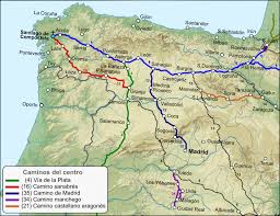 Each year, the pilgrims office in santiago releases camino statistics that reveal the pilgrims' favourite routes, their starting point, nationality, etc… based on those figures, our travel specialists have selected the top camino de santiago routes and what makes them special: Camino De Santiago De Soria Wikipedia La Enciclopedia Libre