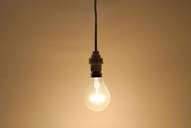 Bare Hanging Light Bulb By Sami Sarkis Hanging Light Bulbs Hanging Lights Light Bulb