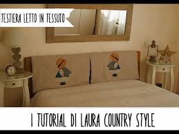 Copri testiera letto antiscivolo copri letto elasticizzato in morbido. Tutorial Di Cucito Creativo Realizziamo Una Testiera Per Letto Fatta A Mano Youtube