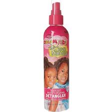 The my black is beautiful moisture luxe detangling spray instantly softens and detangles hair. No More Knots Dream Kids Detangler Spray African Pride Hair