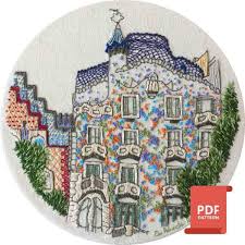 I decided to gather them all in one post, so you can easily … Architectural Hand Embroidery Designs Charles And Elin
