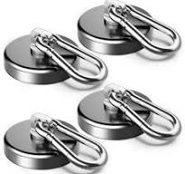 Amazon.com: FINDMAG Magnetic Hooks 170LBS Heavy Duty with ...
