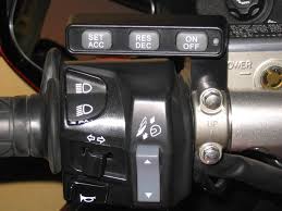 Motorcycle Electronic Cruise Control Motorcycle Cruise Controls