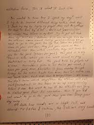 Chris watts' mistress reportedly writing to killer dad in prison — she needs 'to clear some things up,' inmate reveals ok! Death Row Inmate Welcome To The Human Disco