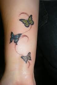You can even include other images in your butterfly wrist tattoo design. 110 Small Butterfly Tattoos With Images Butterfly Wrist Tattoo Butterfly Tattoos For Women Small Butterfly Tattoo