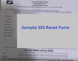 Make sure your authorization letter is concise and precise. How To Reset Sss User Id And Password With Or Without Email 2020 Sss Answers
